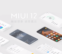 L'interface MIUI 12 de Xiaomi // Source : Xiaomi