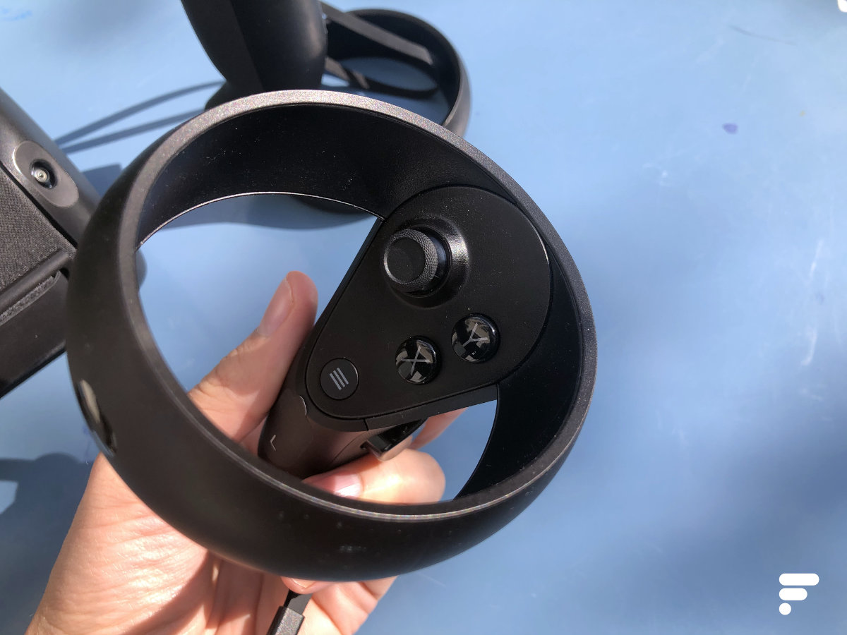 Boutons Oculus Touch