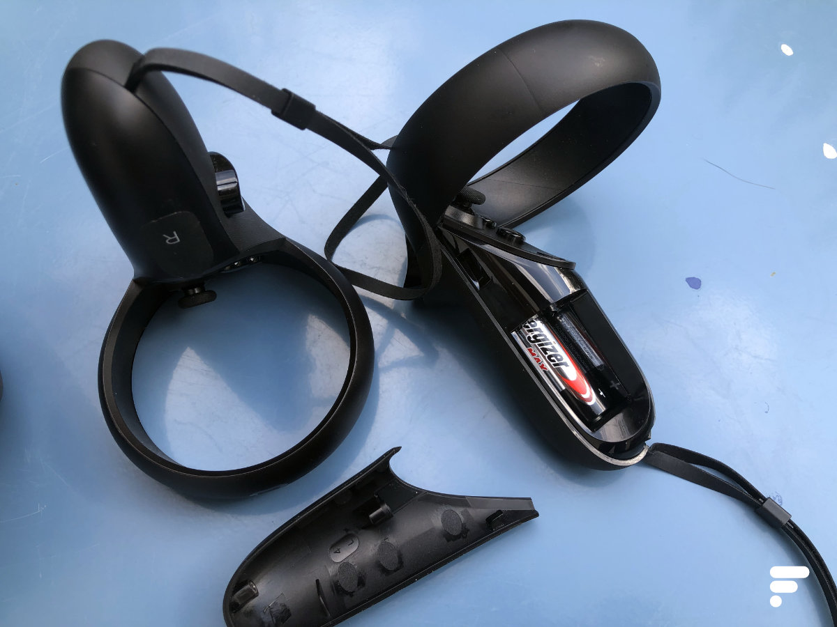 Oculus Touch - piles