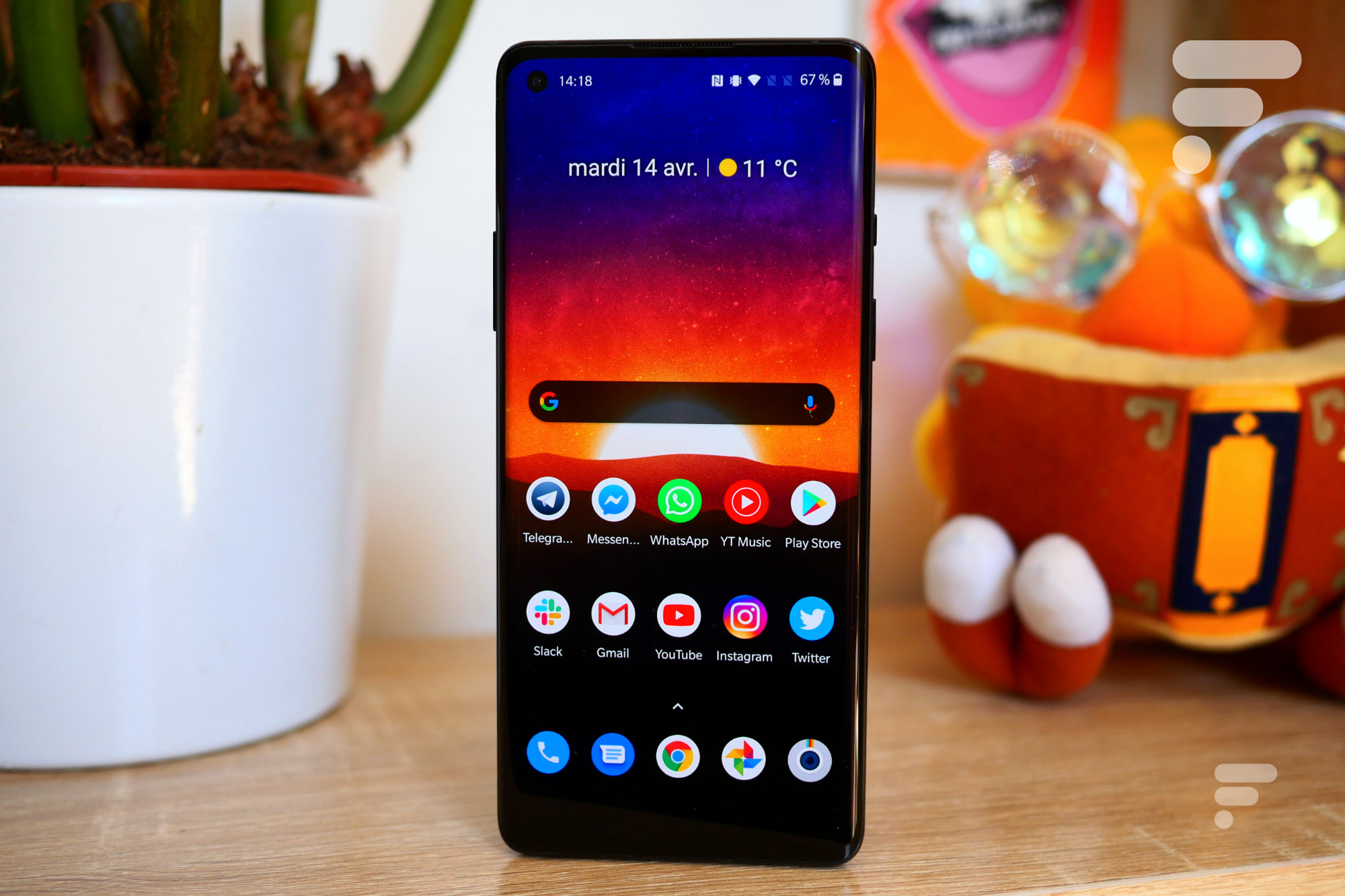 Dos du OnePlus 8