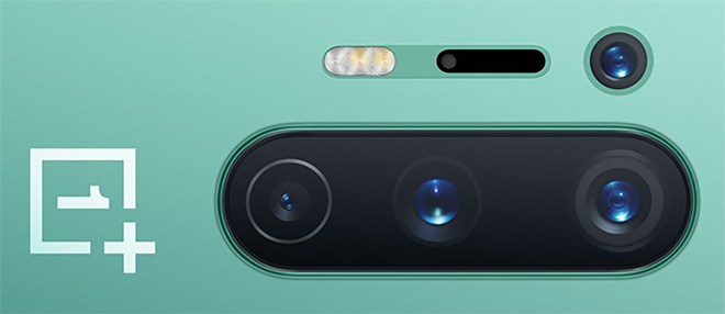 Le module photo du OnePlus 8 Pro