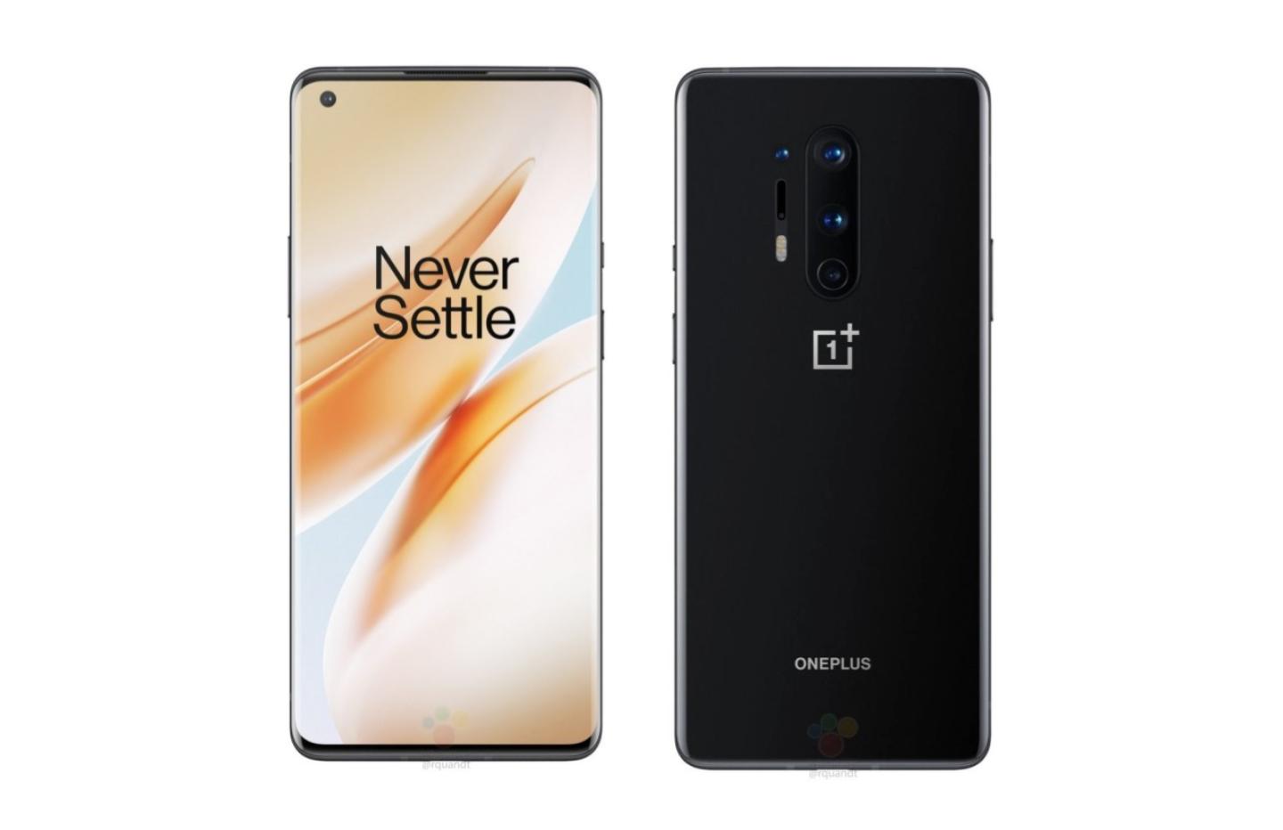 OnePlus 8 Pro selon WinFuture