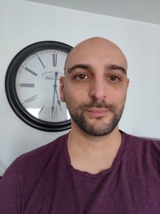 Selfie de jour avec le OnePlus 8