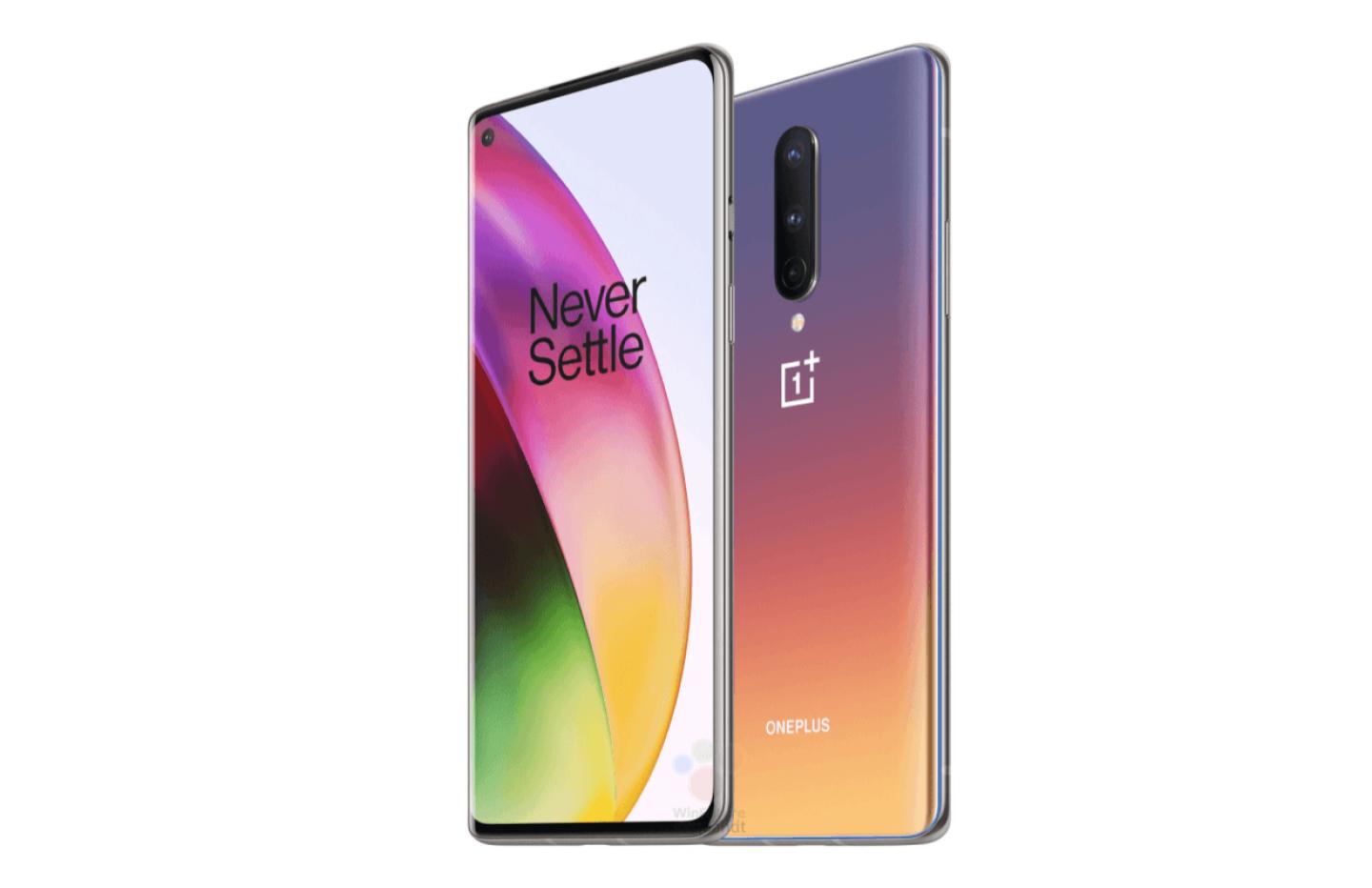 OnePlus 8 Interstellar Glow