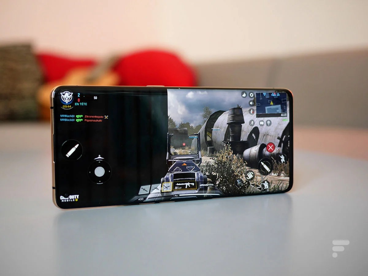 Call of Duty Mobile sur l'Oppo Find X2 Pro