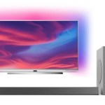 L’excellent TV Philips The One 65″ à prix cassé avec une barre de son offerte