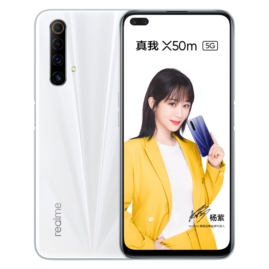 Le Realme X50m // Source : Realme