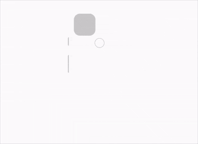 Animation de recharge sans fil inversée dans Android 11