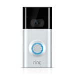 La sonnette connectée Ring Video Doorbell 2 est à moitié prix