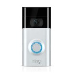 La sonnette connectée Ring Video Doorbell 2 est à moitié prix