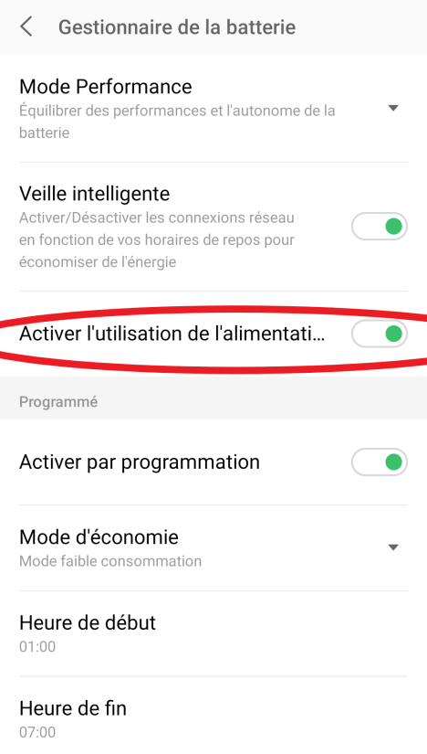 Bug d'affichage sur le Meizu 16s