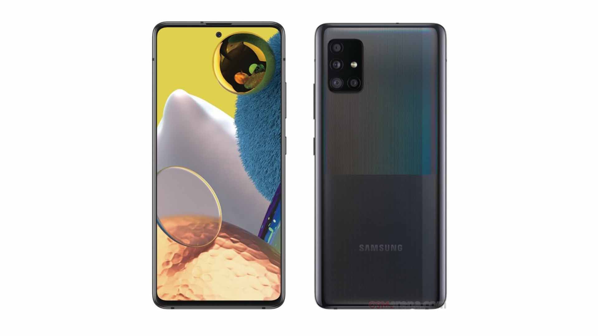 Un Samsung Galaxy A51 5G serait en préparation