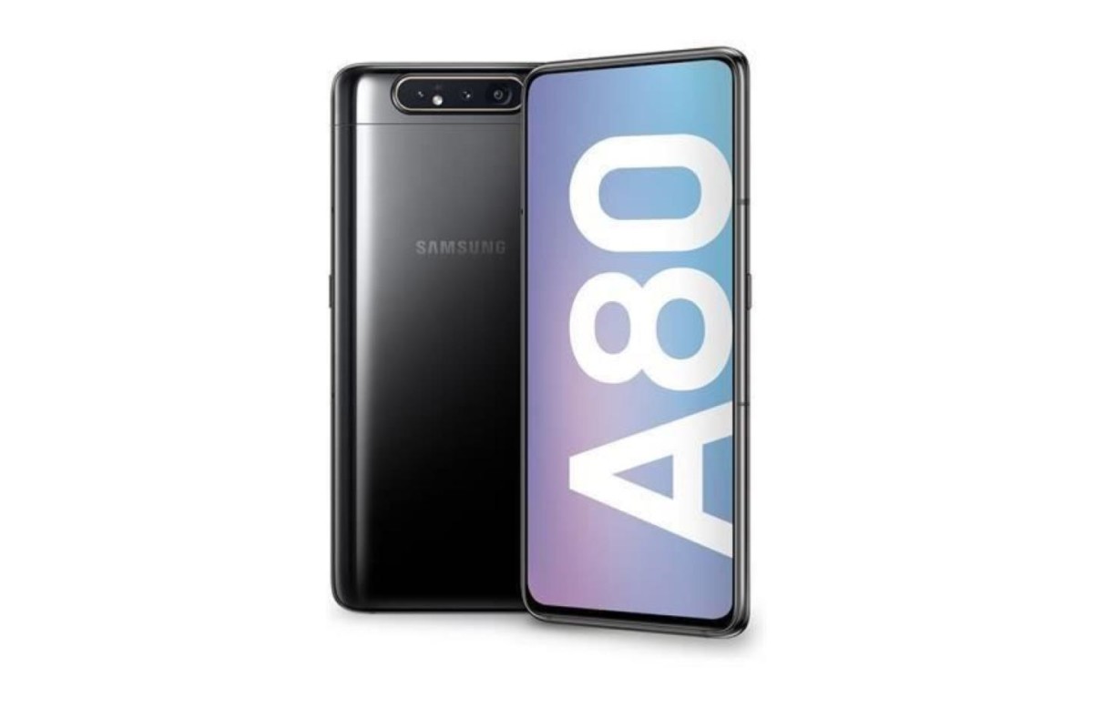 Samsung Galaxy A80 noir Cdiscount