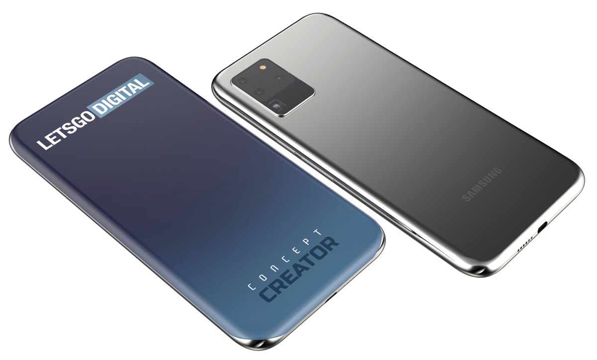 Brevet d'écran Samsung Galaxy