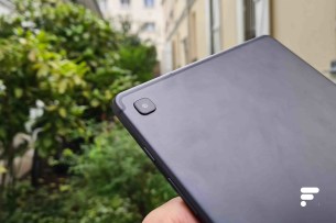 L'appareil photo de la Samsung Galaxy Tab S6 Lite