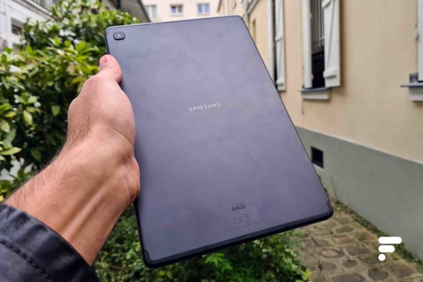 Dos de la Samsung Galaxy Tab S6 Lite