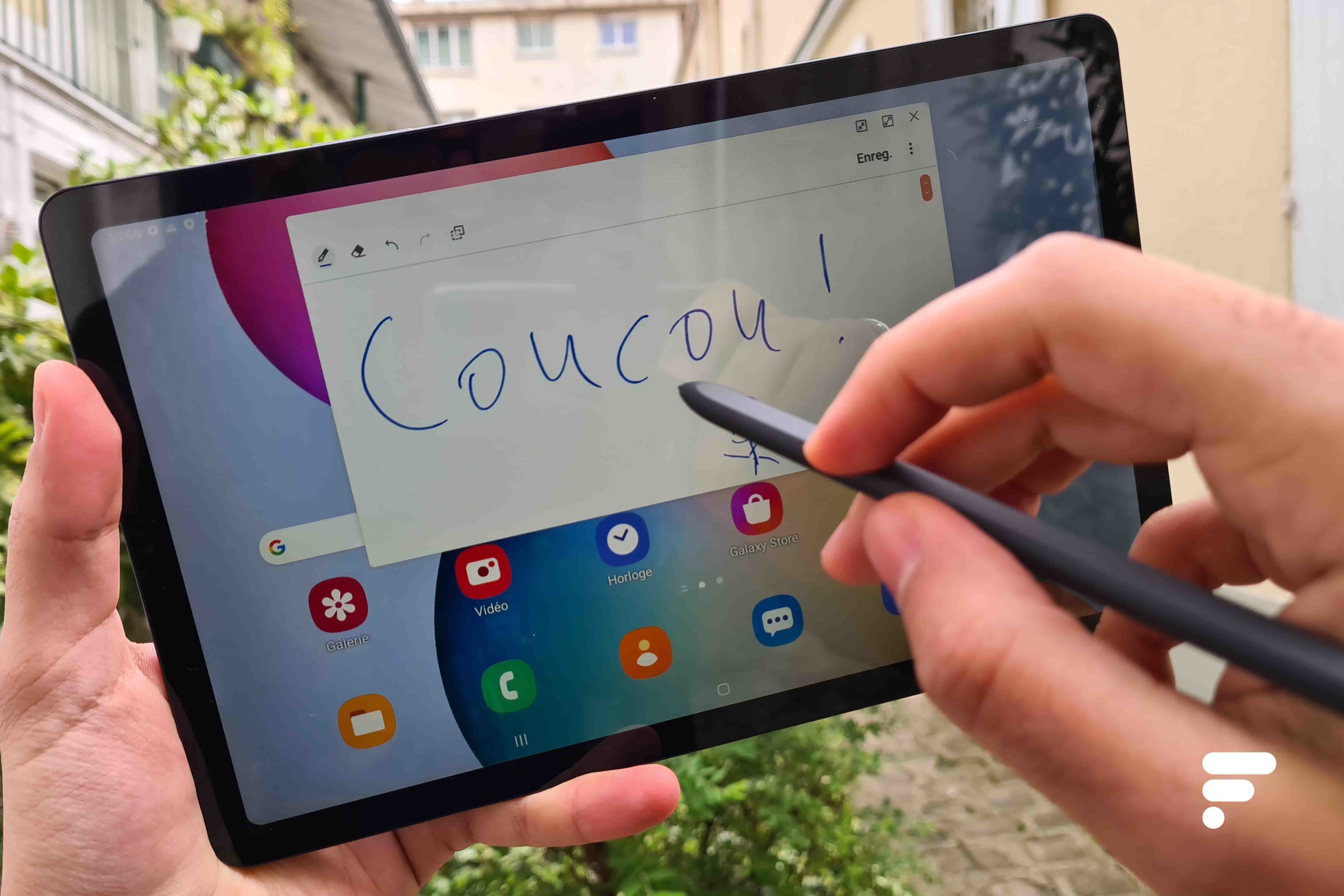 Samsung Galaxy Tab S6 Lite et son stylet