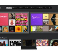 Apple music peut désormais être installé sur les téléviseurs Samsung // Source : Samsung