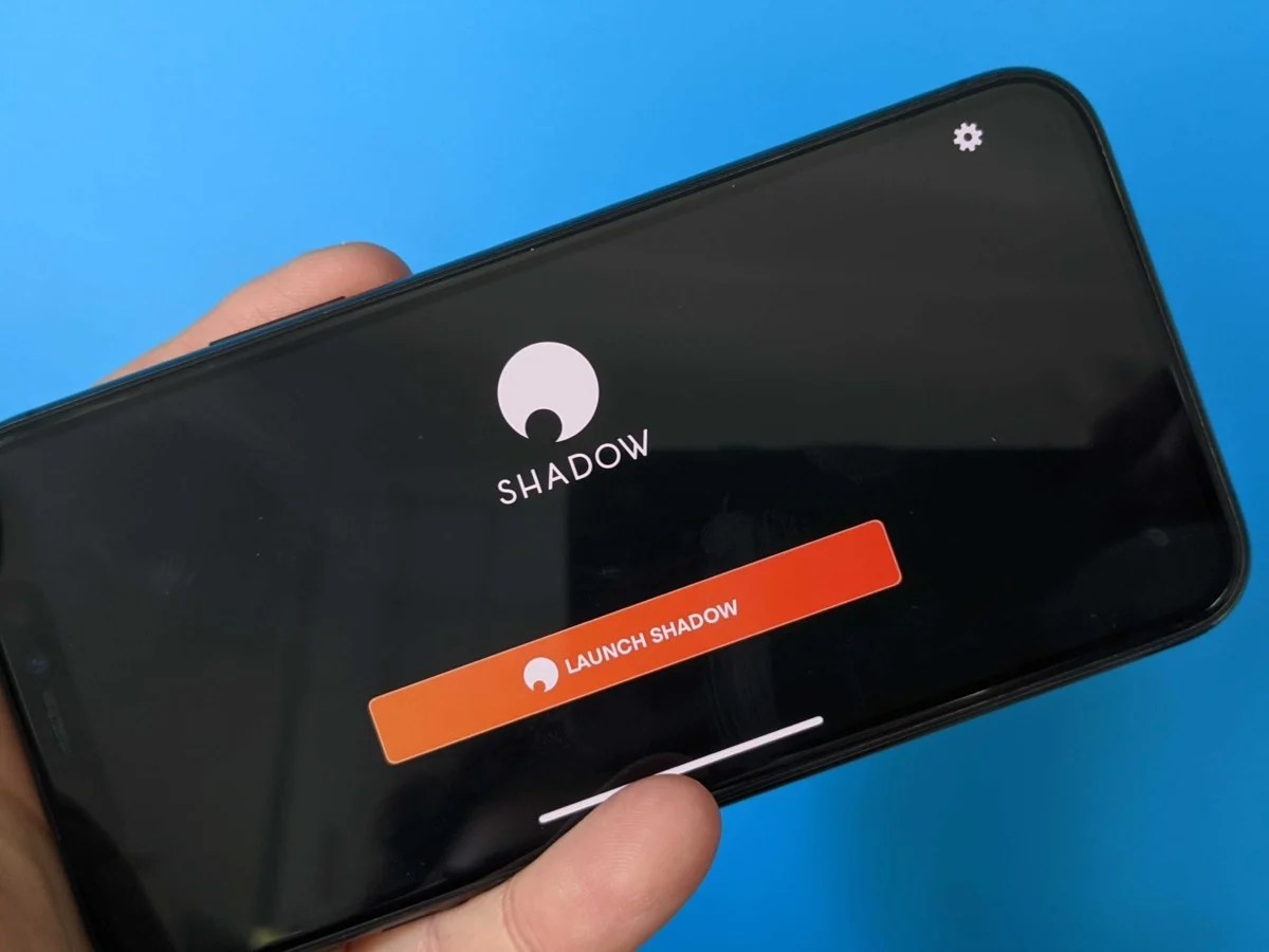 Shadow sur iOS