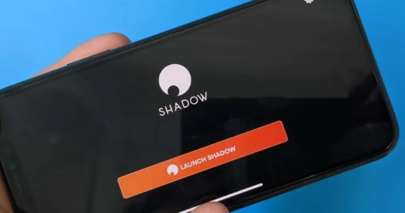 Shadow iPhone