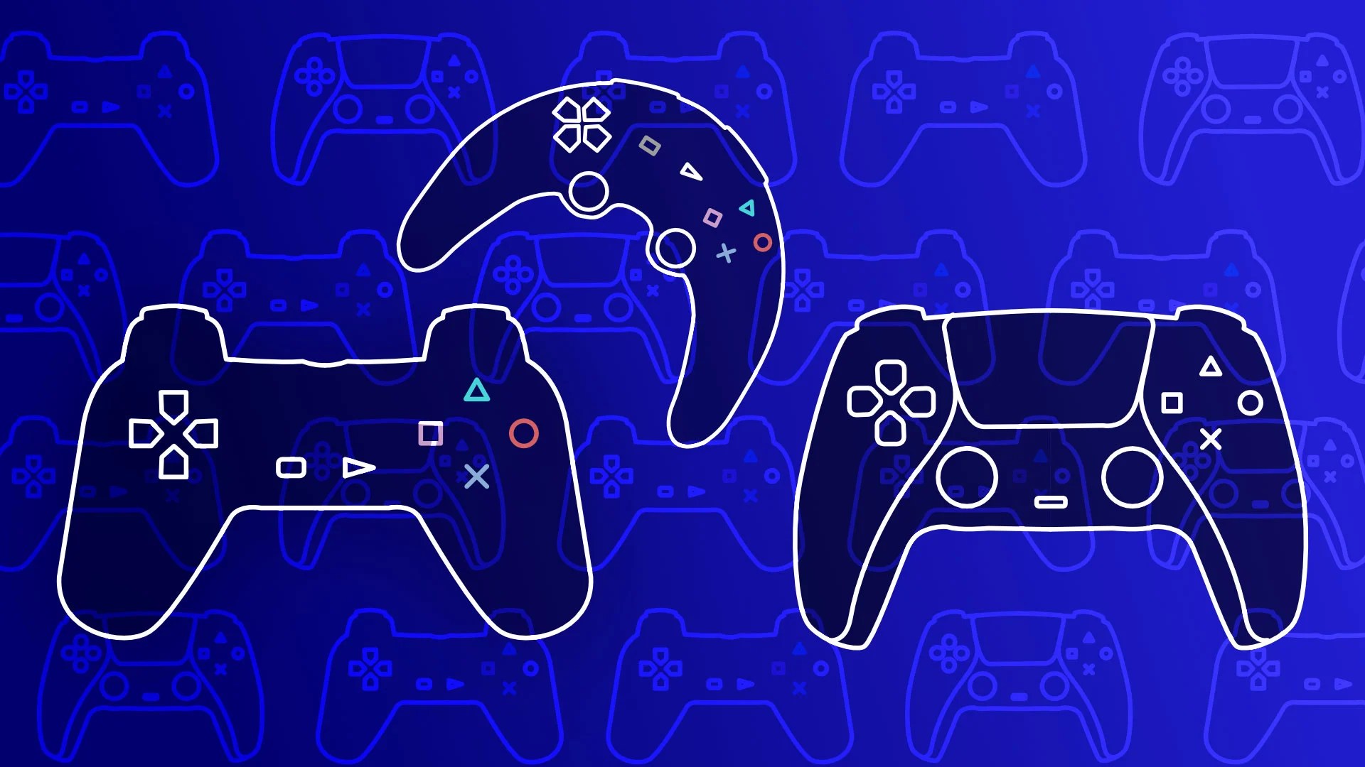 L'évolution des manettes de PlayStation