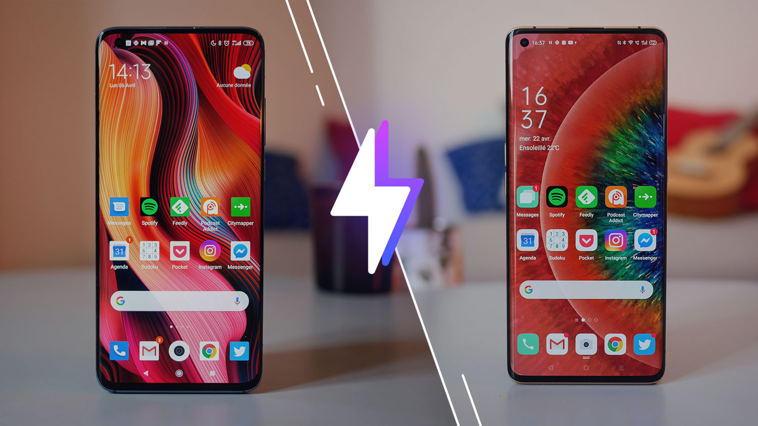 Xiaomi Mi 10 Pro vs Oppo Find X2 Pro