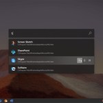 Windows 10 : un lanceur d’applications à la Spotlight (macOS) en préparation