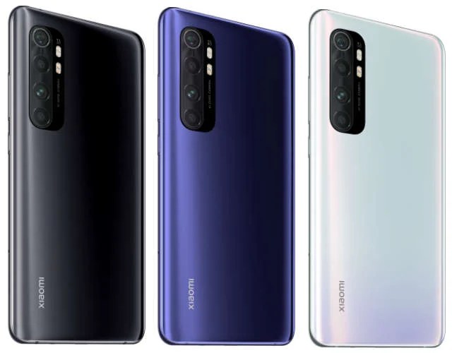 Dos du Xiaomi Mi Note 10 Lite