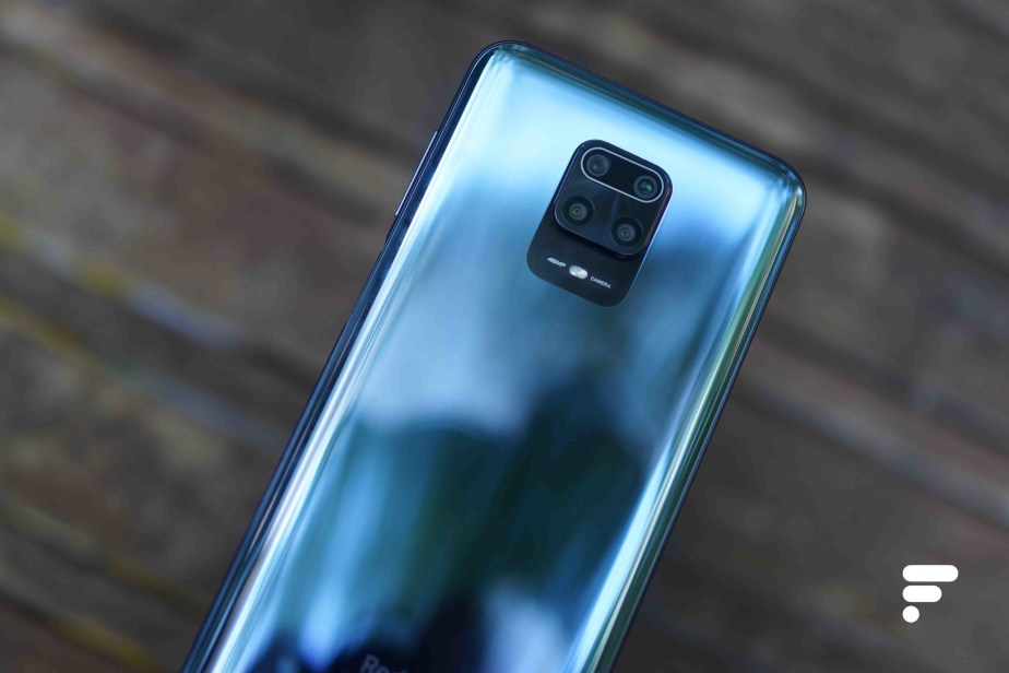 L'appareil photo du Xiaomi Redmi Note 9S