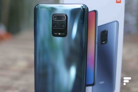 Aperçu du dos du Xiaomi Redmi Note 9S