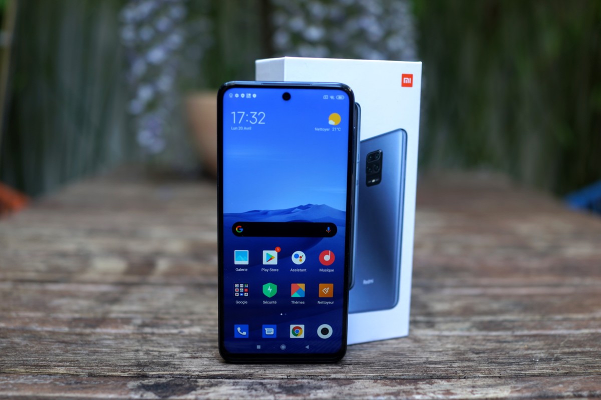 Xiaomi Redmi Note 9S – Frandroid – DSC00685