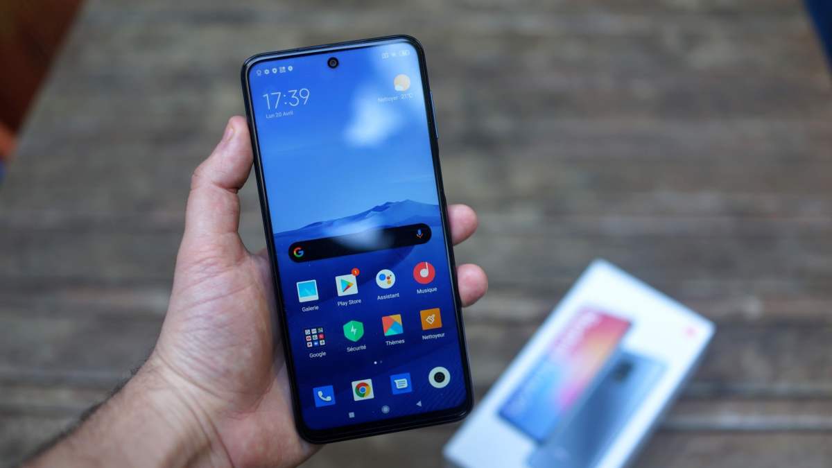 Il est vraiment très grand ce Redmi Note 9S