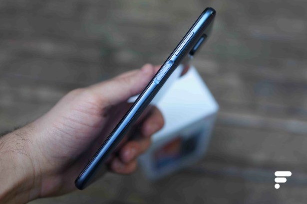 Lecteur d'empreintes du Xiaomi Redmi Note 9S