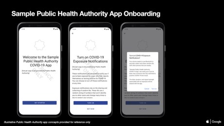 Application Covid 19 Apple et Google