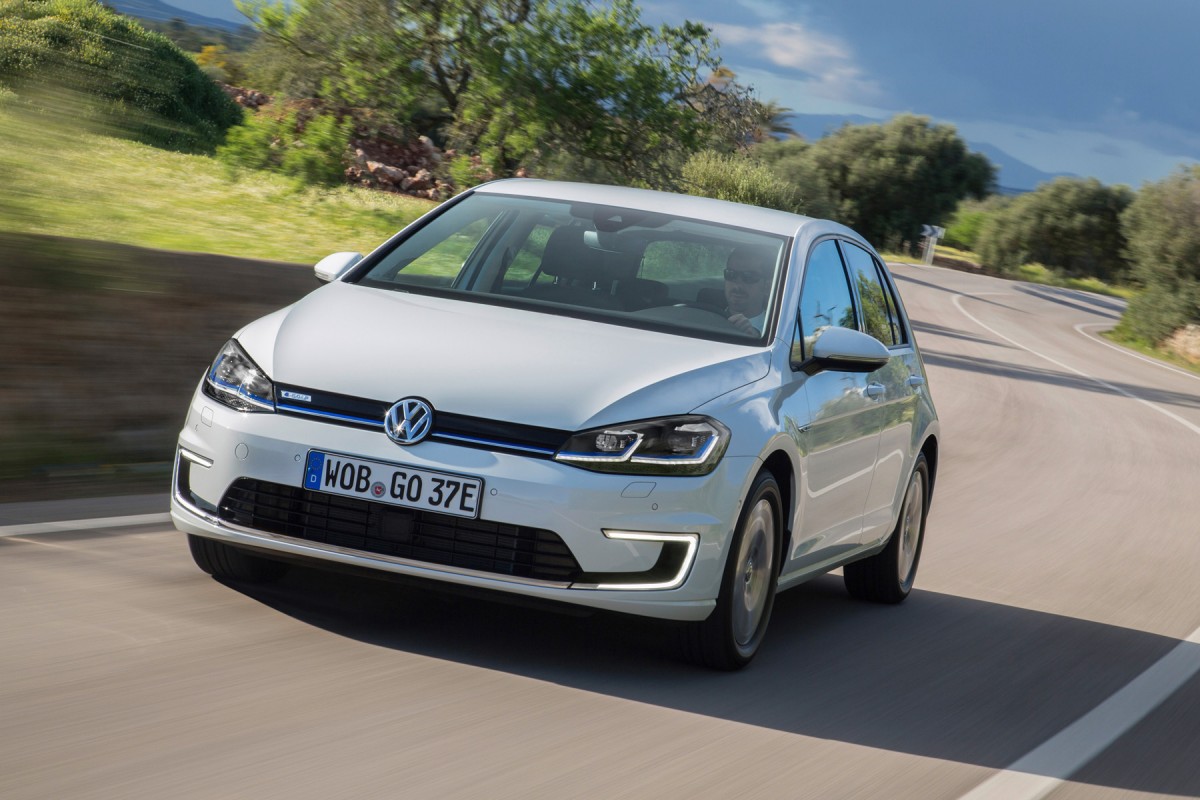 Volkswagen e-Golf