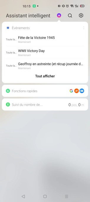 L'assistant intelligent de Realme ne sert pas à grand chose