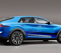 Un rendu 3D du futur crossover Kia basé sur le concept Imagine // Source : Auto Express