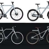Angell Bike vs Vanmoof S3 / X3 : le duel des vélos électriques connectés