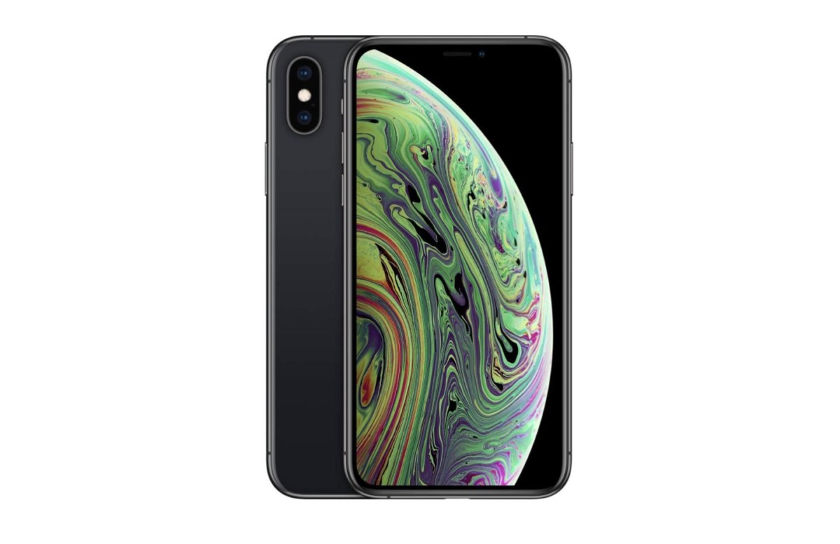 Apple iPhone XS 64 Go Noir promo Amazon