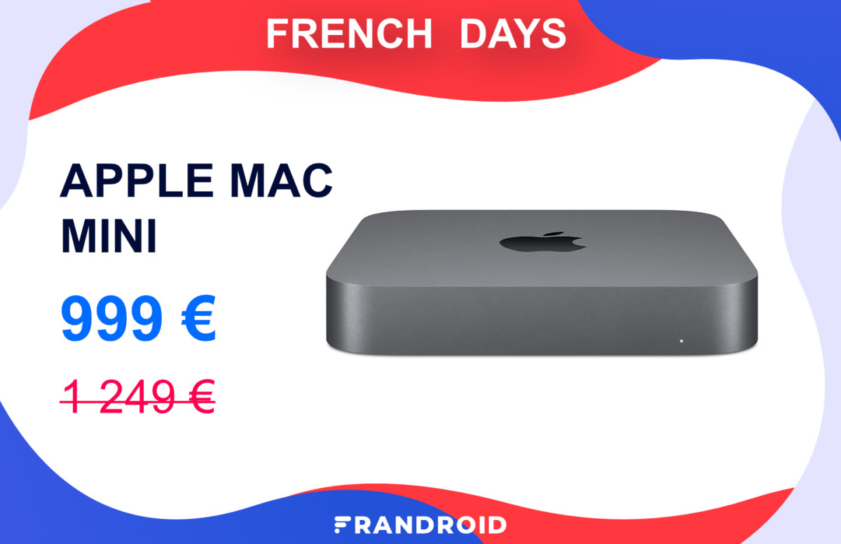 Apple Mac Mini French Days 2020