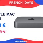 Le Mac Mini (2018) est à 999 euros pour les French Days