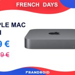 Le Mac Mini (2018) est à 999 euros pour les French Days Le Mac Mini (2018) est à 999 euros pour les French Days