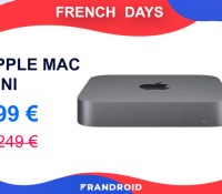Apple Mac Mini French Days 2020