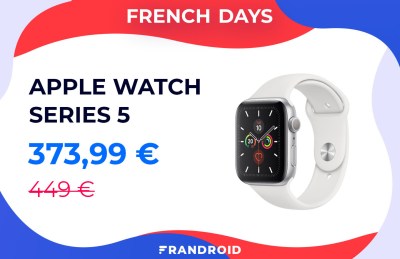 Apple Watch 5 French Days