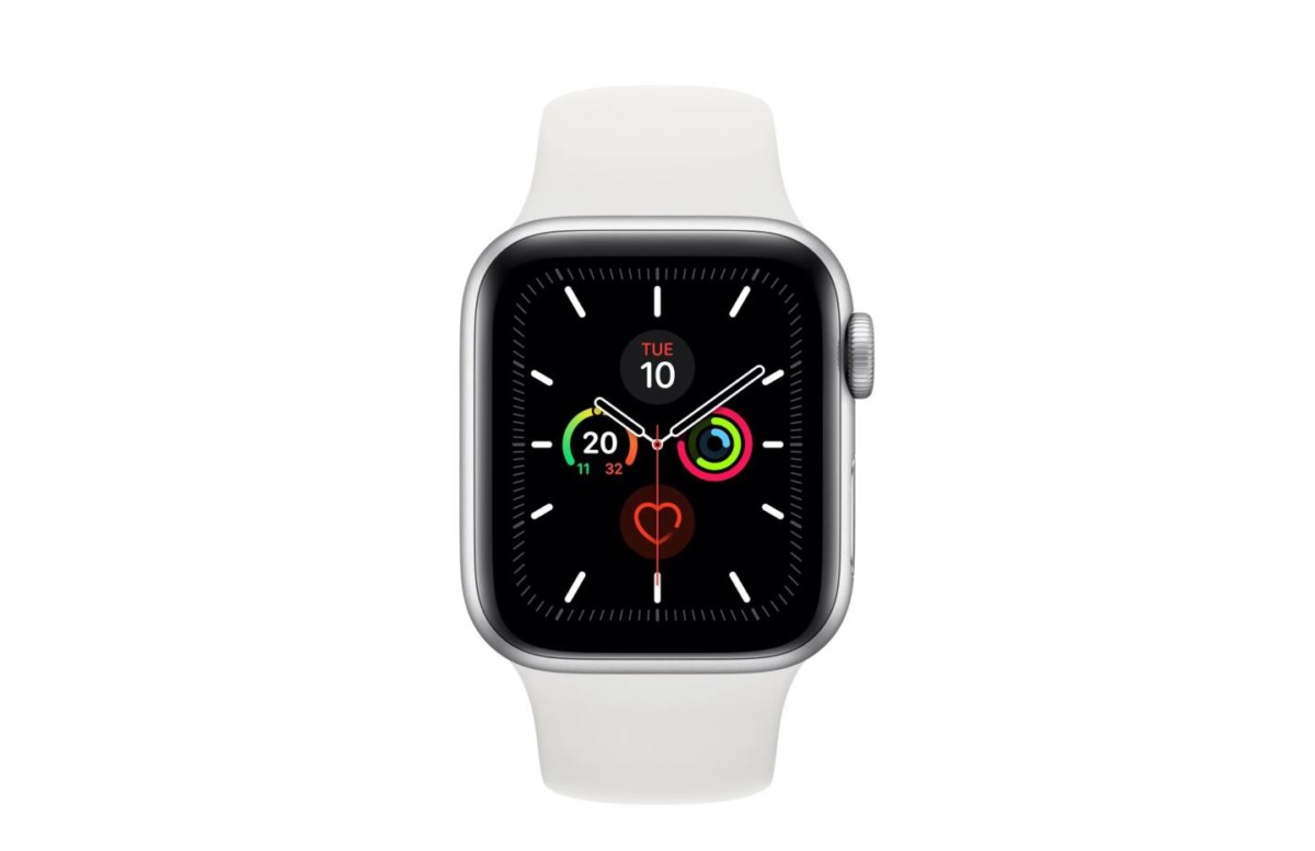 Apple Watch Series 5 promo