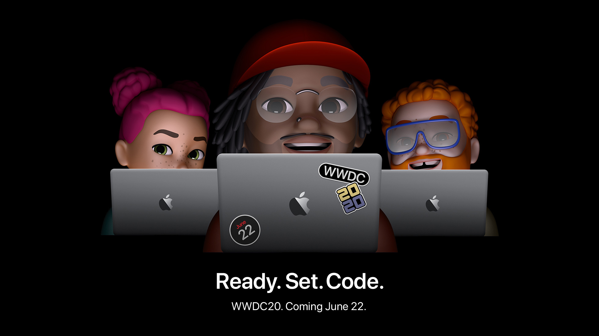 L'affiche de la WWDC 2020