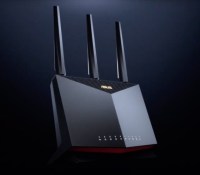Le RT-AX86U d'Asus est le premier routeur Wi-Fi 6 à disposer d'une certification GeForce Now // Source : Asus