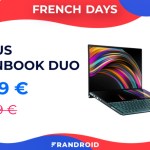 L’Asus ZenBook Duo UX481 i5 se dégotte un excellent prix pendant les French Days L’Asus ZenBook Duo UX481 i5 se dégotte un excellent prix pendant les French Days