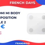 La balance connectée Xiaomi Mi Body Composition Scale 2 est en promotion chez Cdiscount