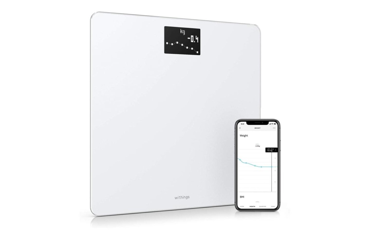 Balance connectée Withings Nokia Body blanche